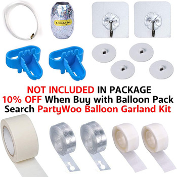 balloon garland arch kit cow long